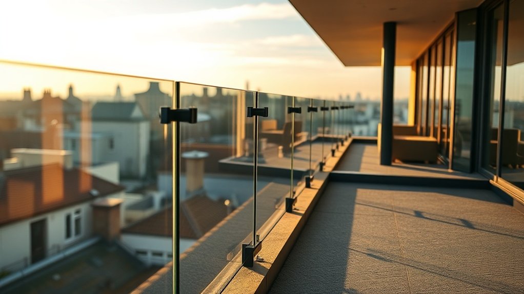Terrace Glass Balustrades Lewisham