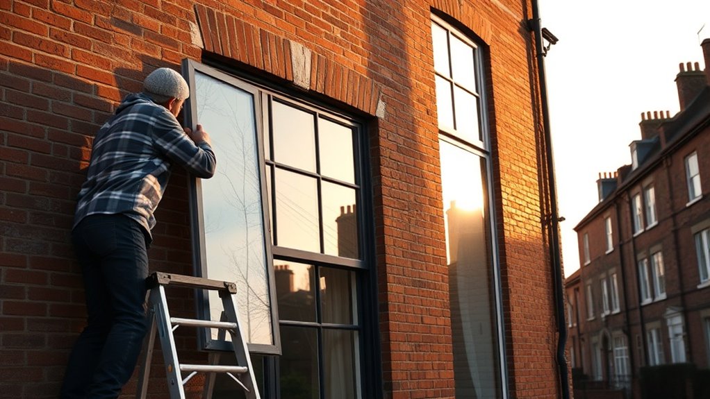 Thermal Glazing Upgrade Lewisham