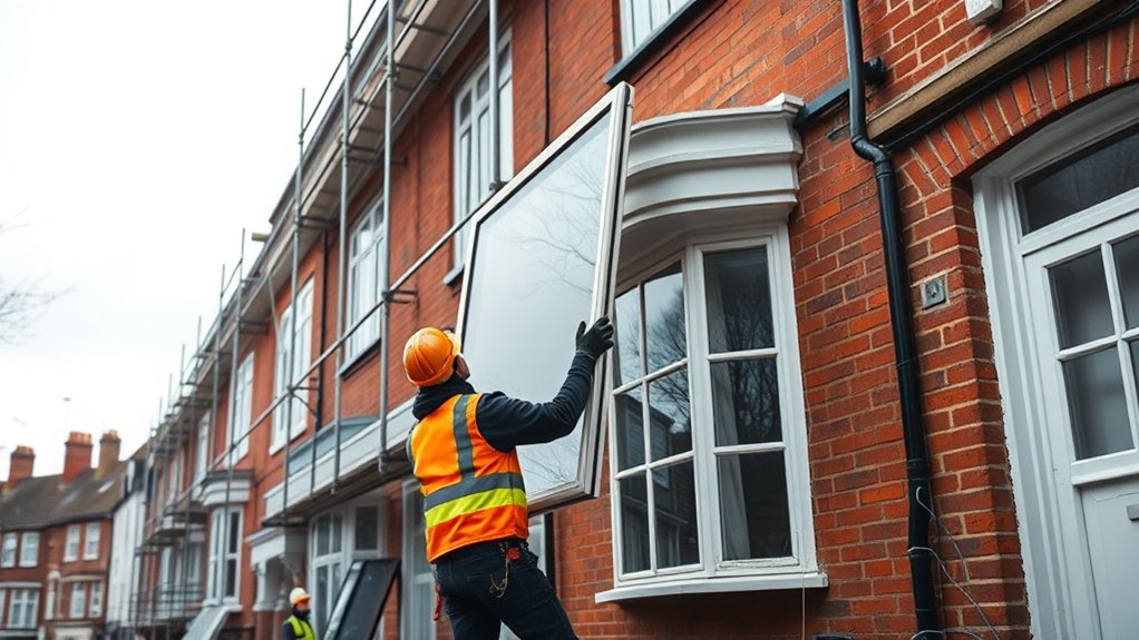 Triple Glazing Installation Lewisham