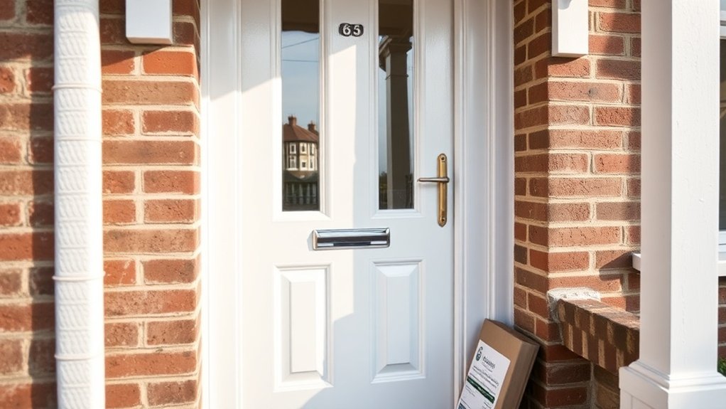 uPVC Door Installation Lewisham