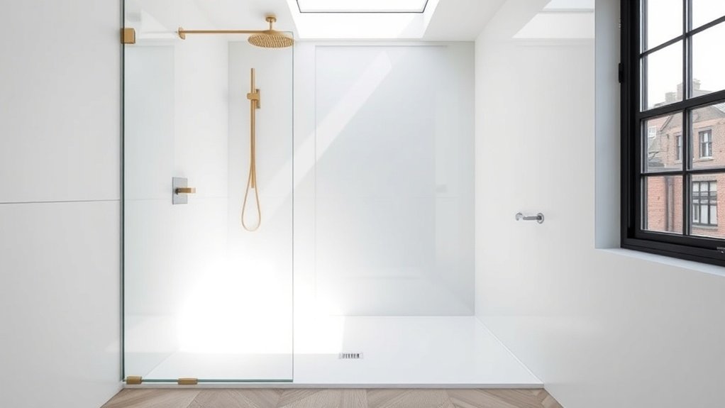 Walk-In Shower Screens Lewisham