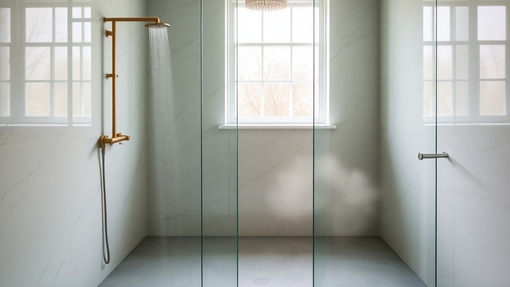 Wet Room Glass Panels Lewisham