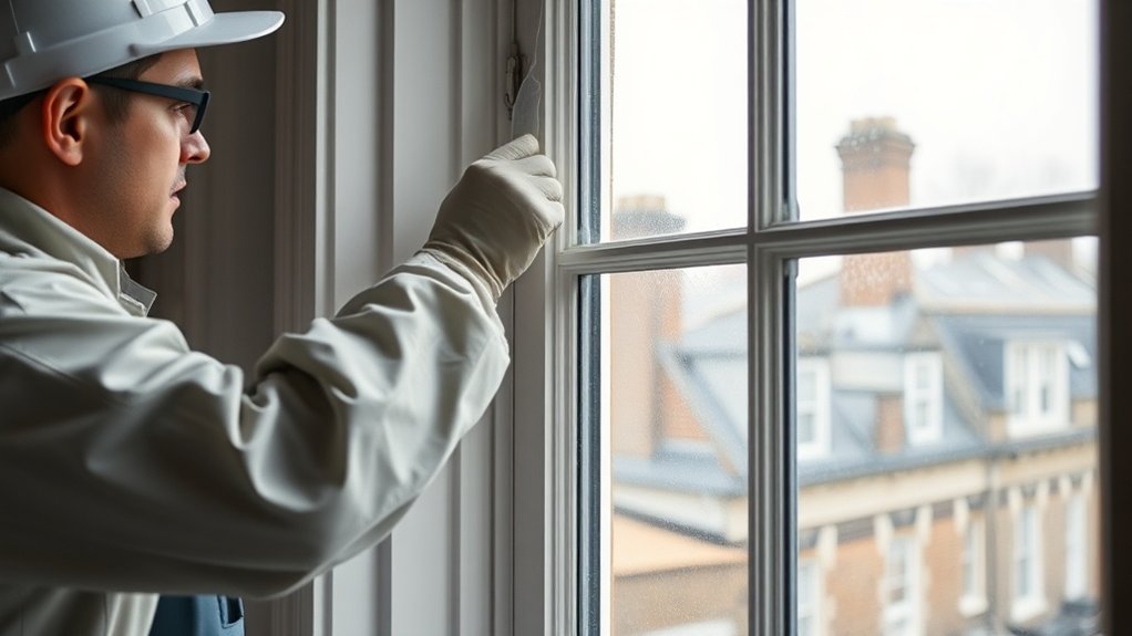 Window Draught Proofing Lewisham