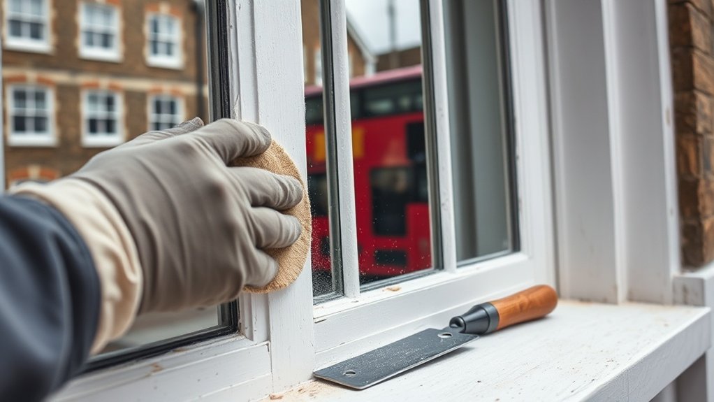 Window Frame Repair Lewisham