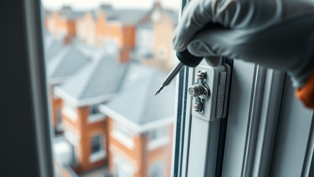Window Hinge Repair Lewisham