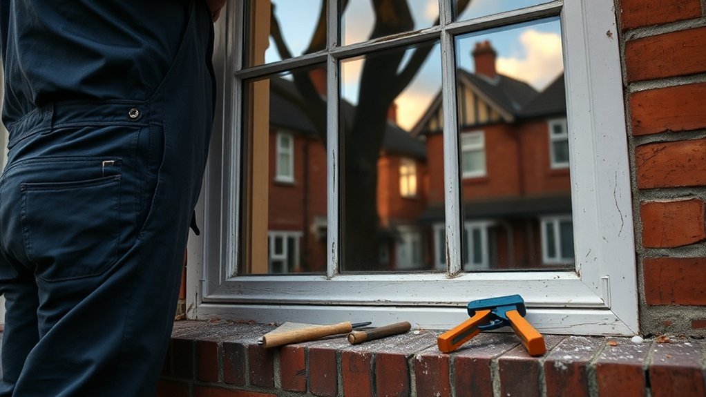 Window Repair Loampit Vale